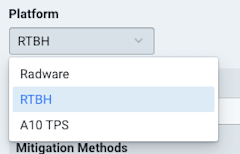 DDoS Attack Mitigation