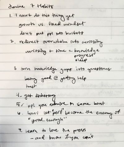 Notes