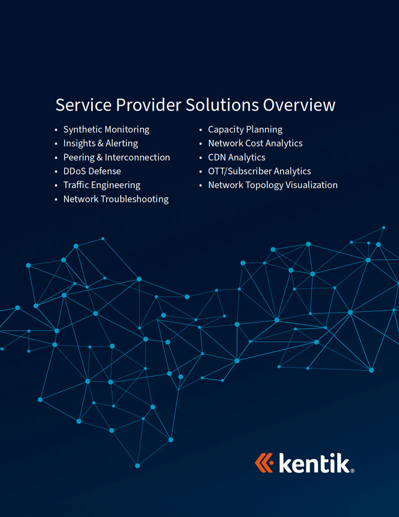 Kentik for Solution Providers Overview