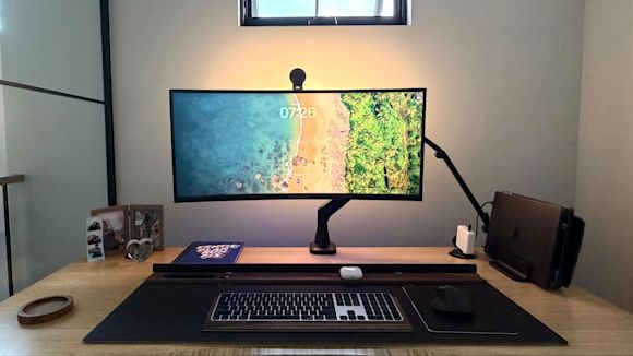Home office setup