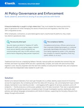 AI Policy Governance and Enforcement