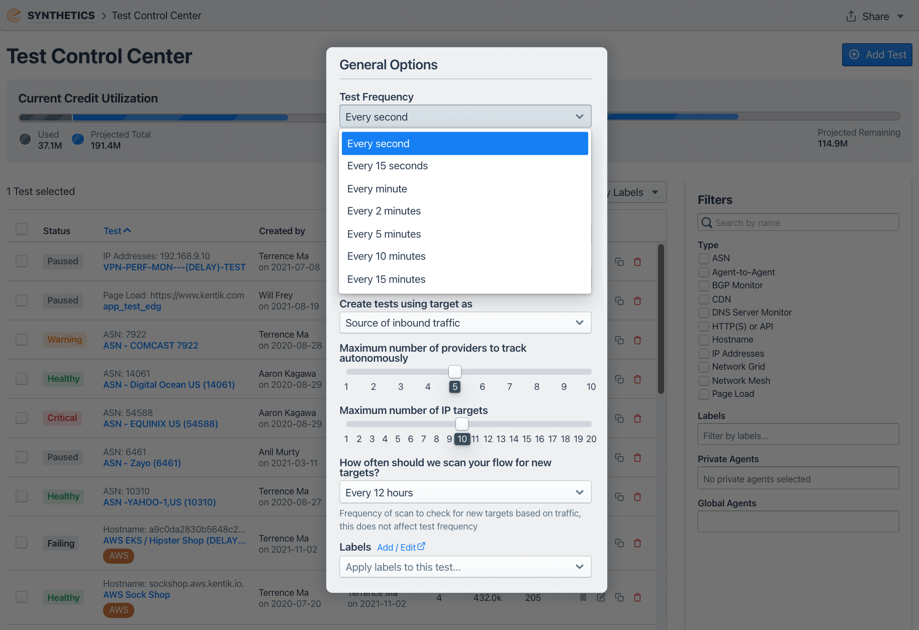 Kentik Digital Experience Monitoring Combines Real Network Flow Data with Synthetic Testing