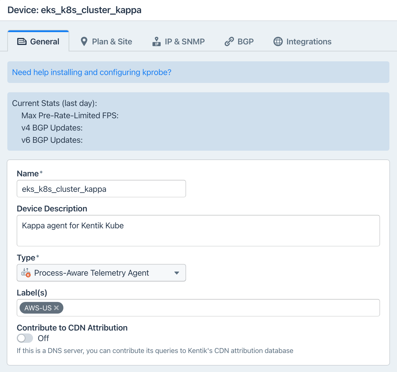 Kubernetes network observability made easy by Kentik