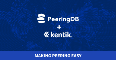 Making Peering Easy: Announcing the Integration of PeeringDB and Kentik