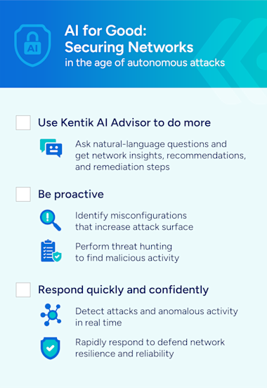 Infographic: Securing Networks