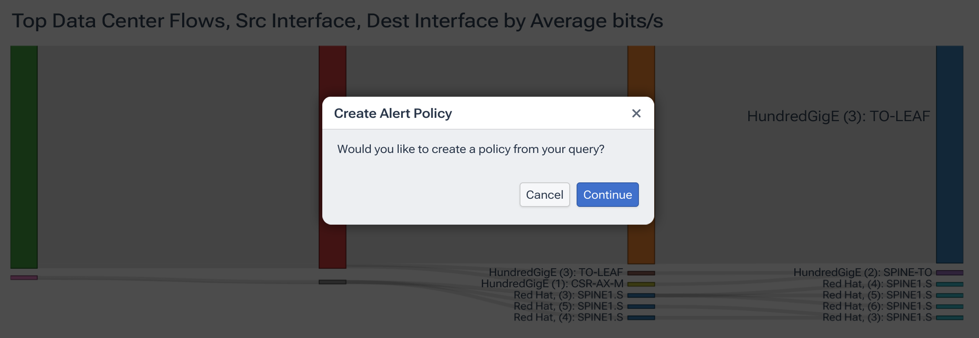 Create an alert in Data Explorer