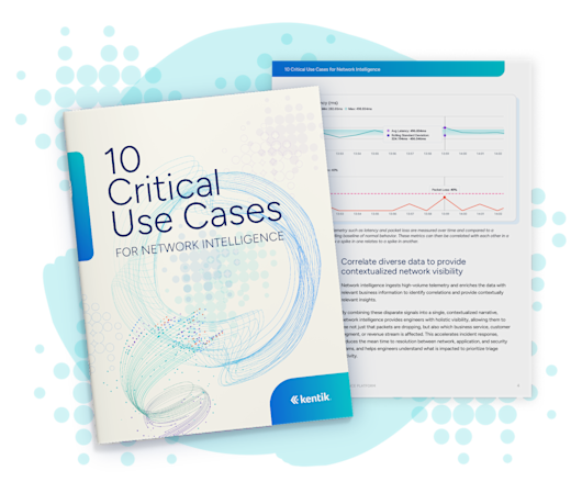 10 Critical Use Cases for Network Intelligence