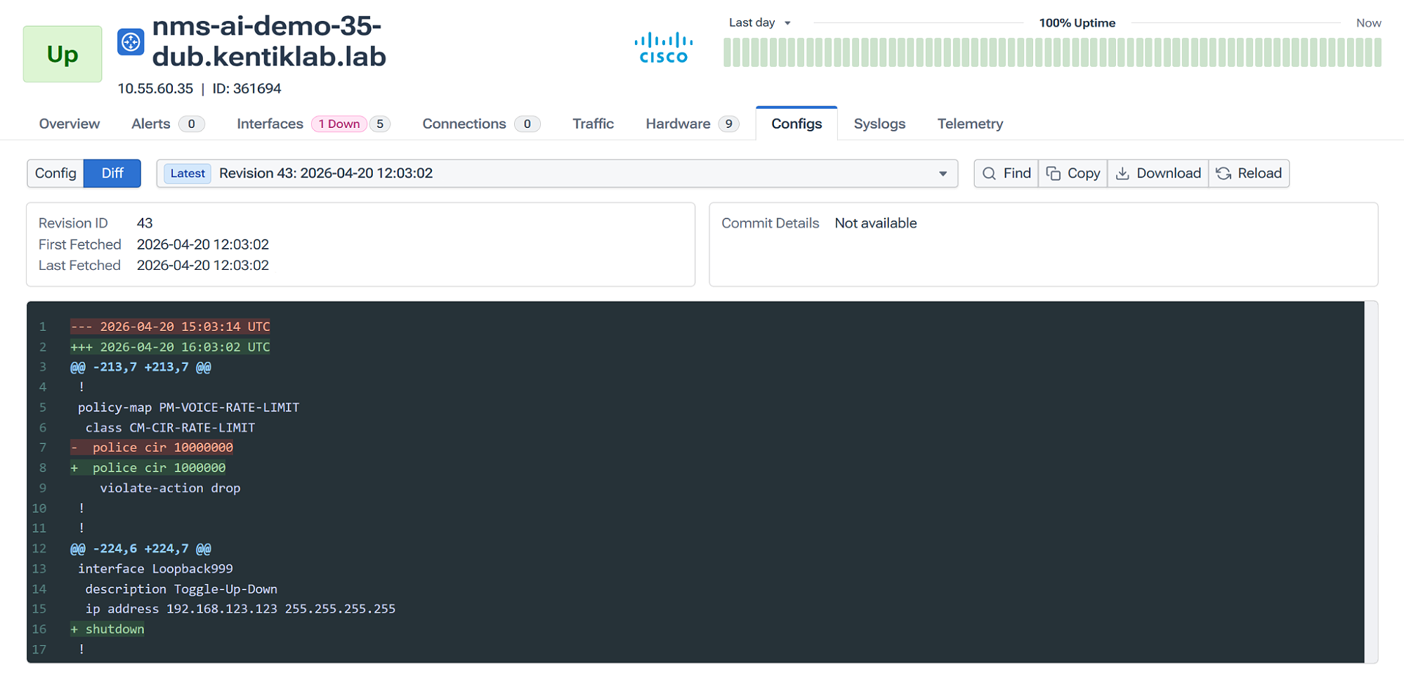 Configuration Context