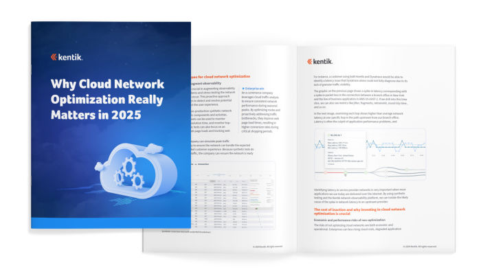 Cloud network optimization whitepaper