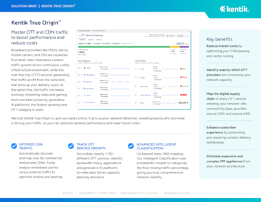 True Origin solution brief