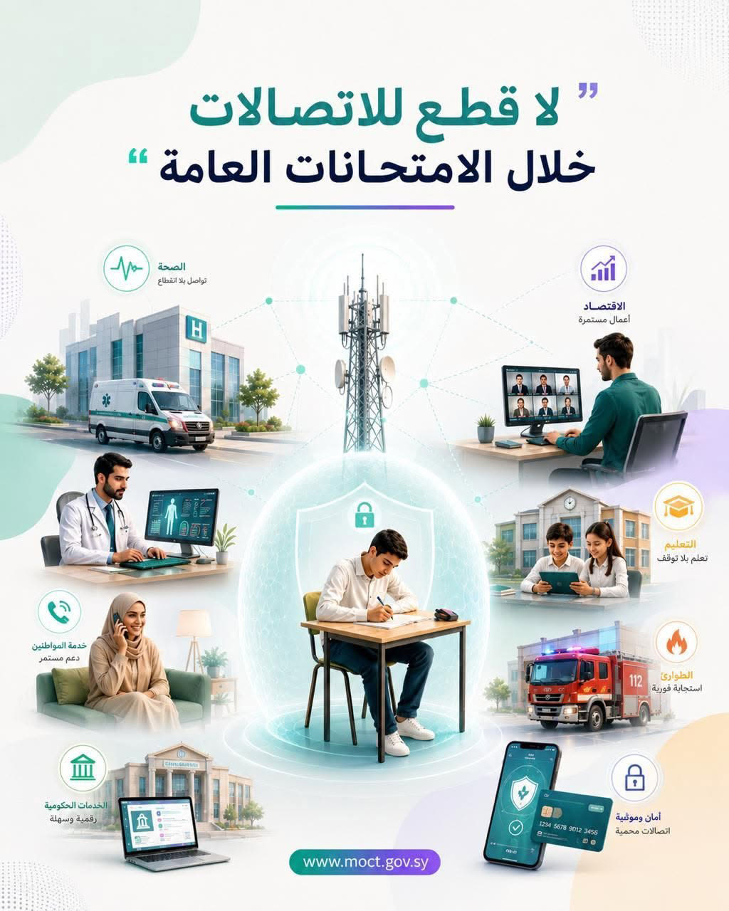 Syrian sabotage outage