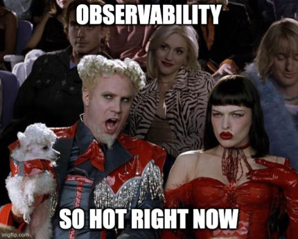 Cisco Live observability meme