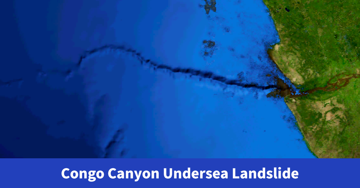 Congo Canyon Undersea Landslide photo