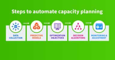 Automating Capacity Planning for IP Networks: A Journey into the Future