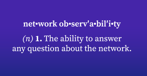 network-observability-definition