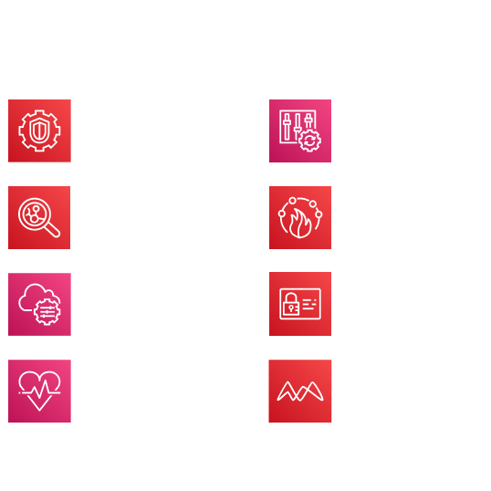 AWS:n tietoturvapalvelut: Security hub, Amazon guardduty ja paljon muuta.