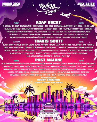 Rolling Loud Poster