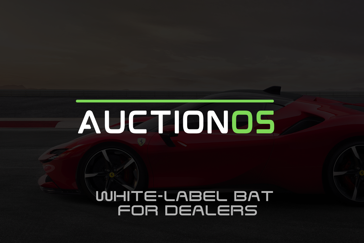 AuctionOS Goes Live on Custom Hosted Websites