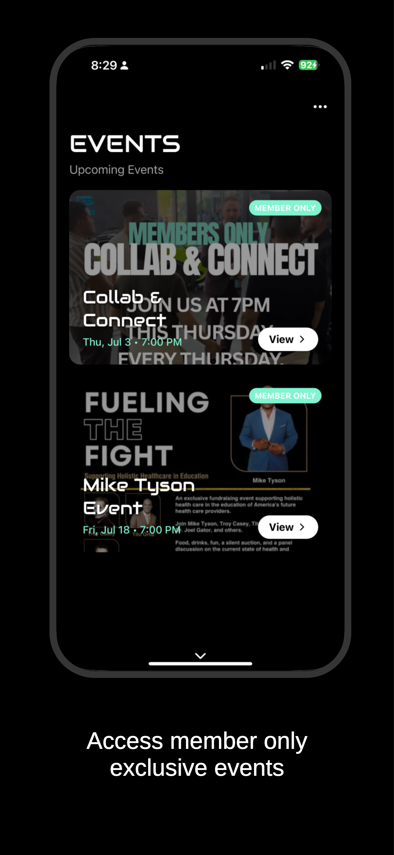 Club Scottsdale - Vehicles