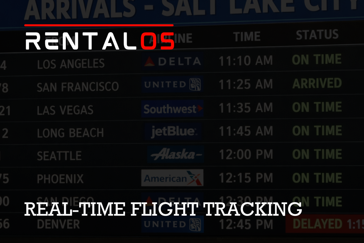 Pocket Introduces Real-Time Flight Tracking on Rental Reservations