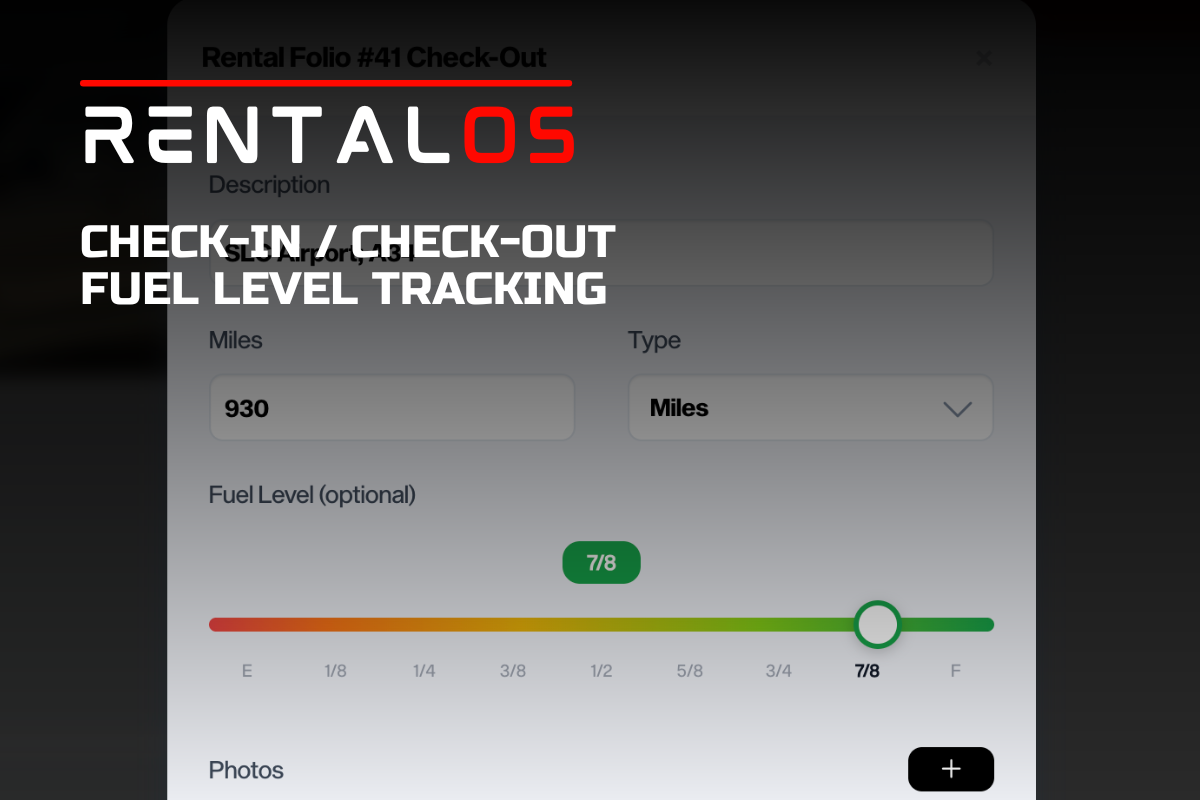 Fuel Level Tracking and Auto Refuel Charges Arrive in RentalOS