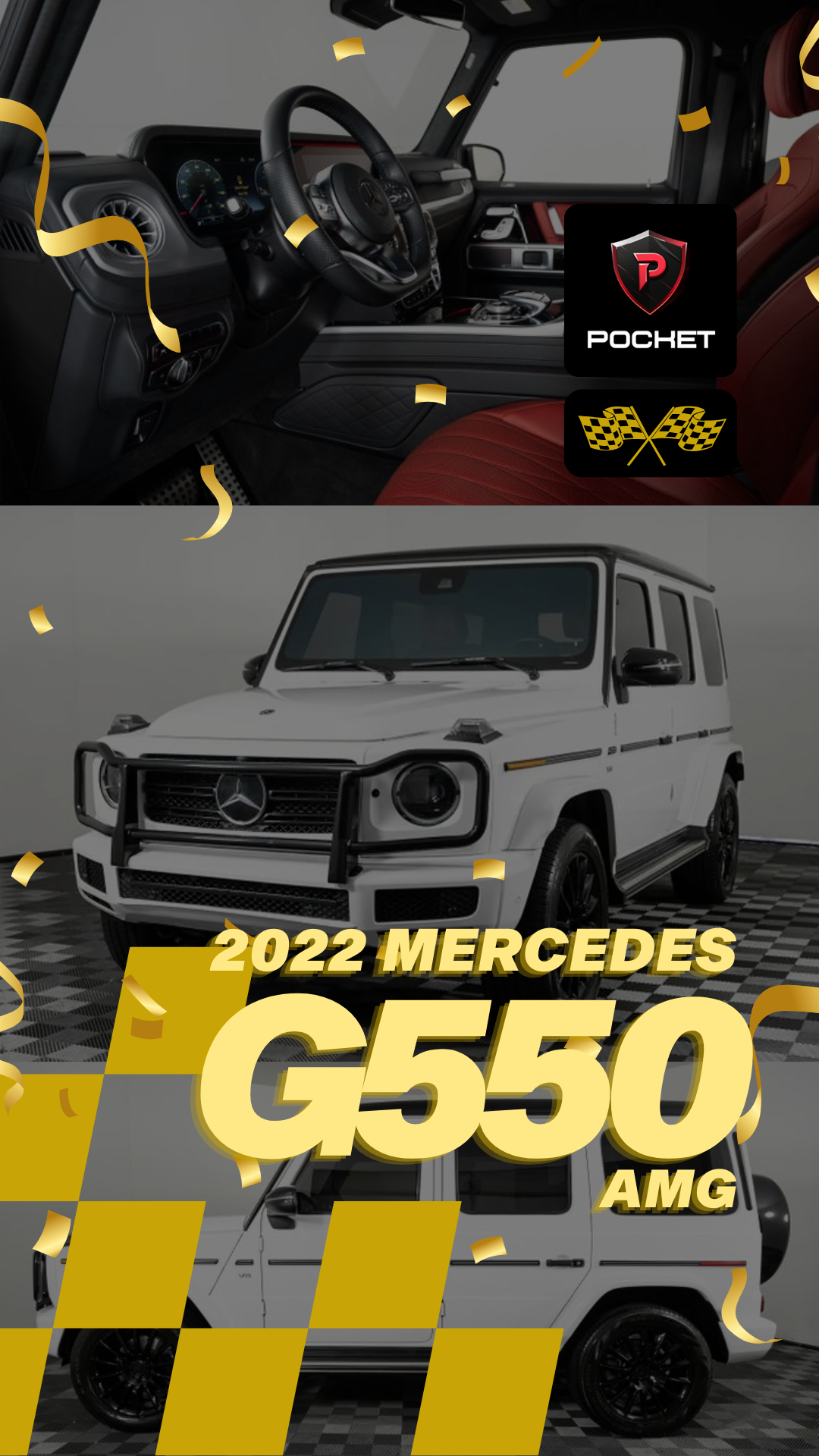 Pocket Celebrates Successful Sale: 2022 Mercedes-Benz G550 AMG