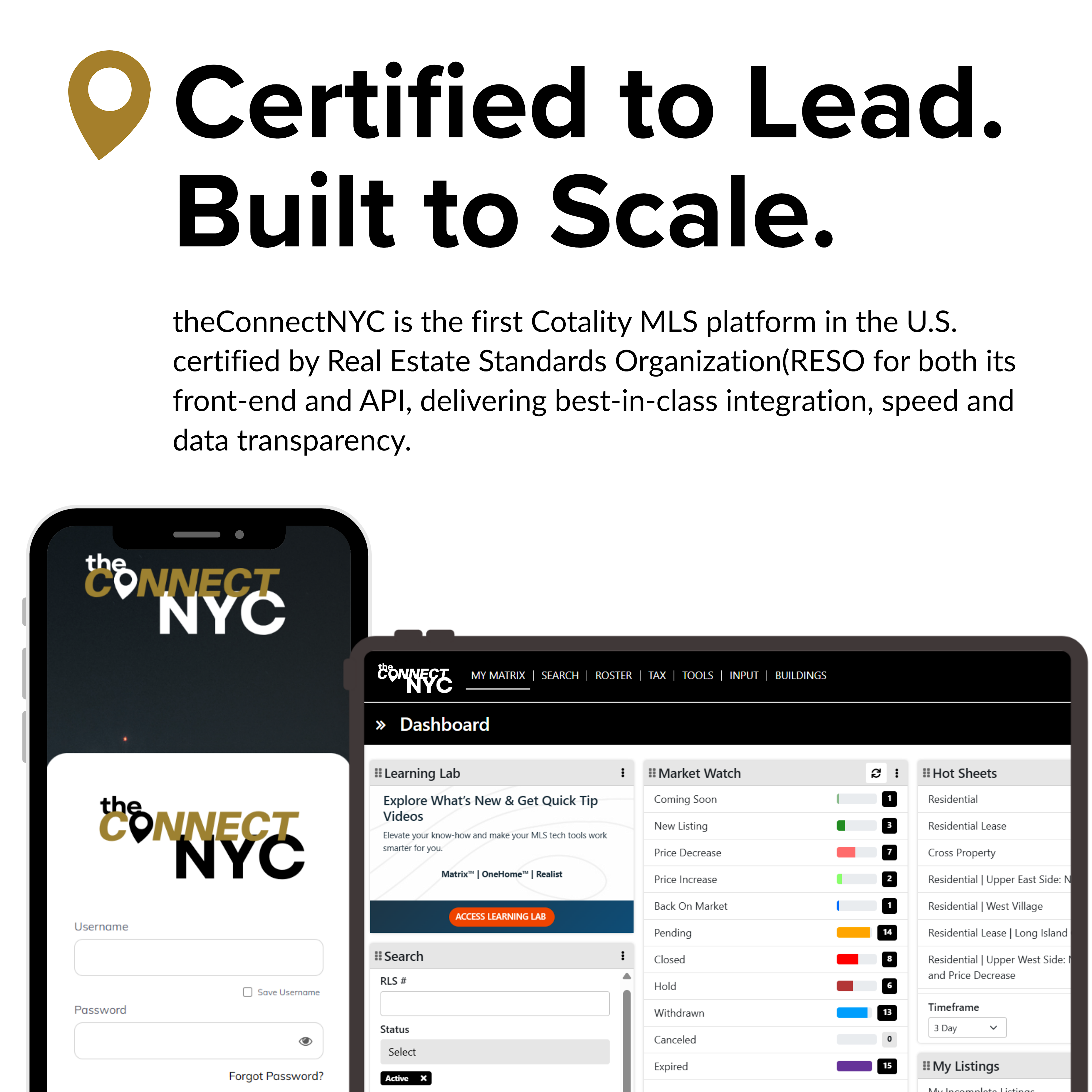 Certified to Lead. Built to Scale.