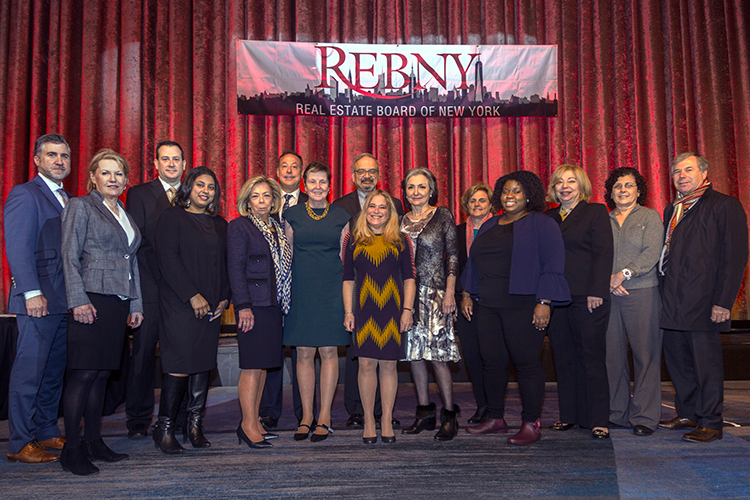 REBNY Honors Residential Management Leaders Ellen Gribben Bornet and Linda C. Gawley at 21st Annual Breakfast