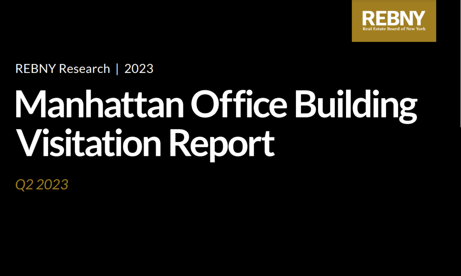 Manhattan Report Q2