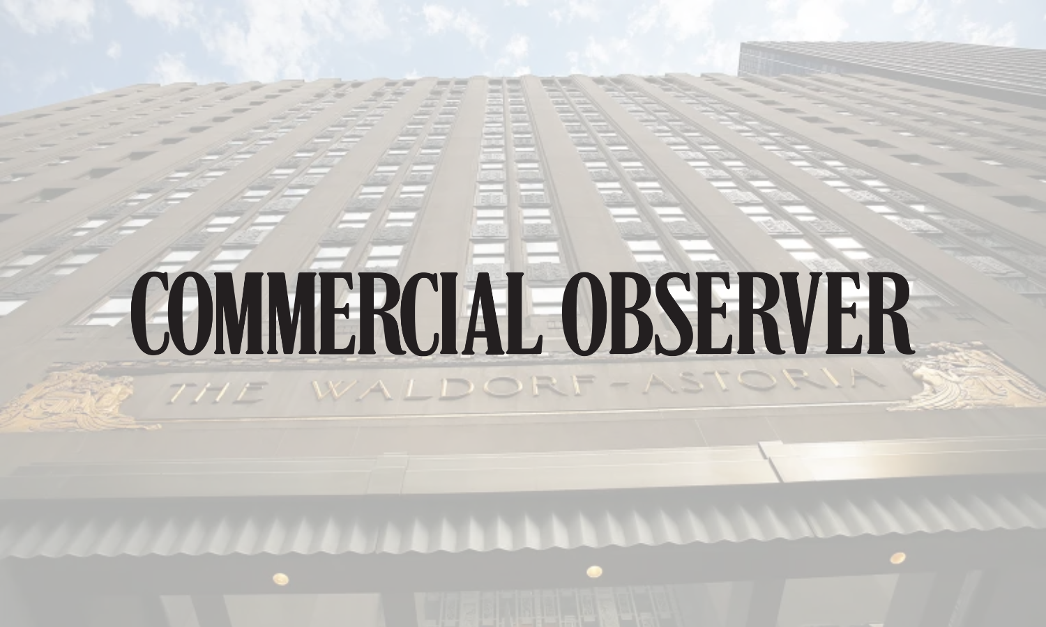 Commercial Observer