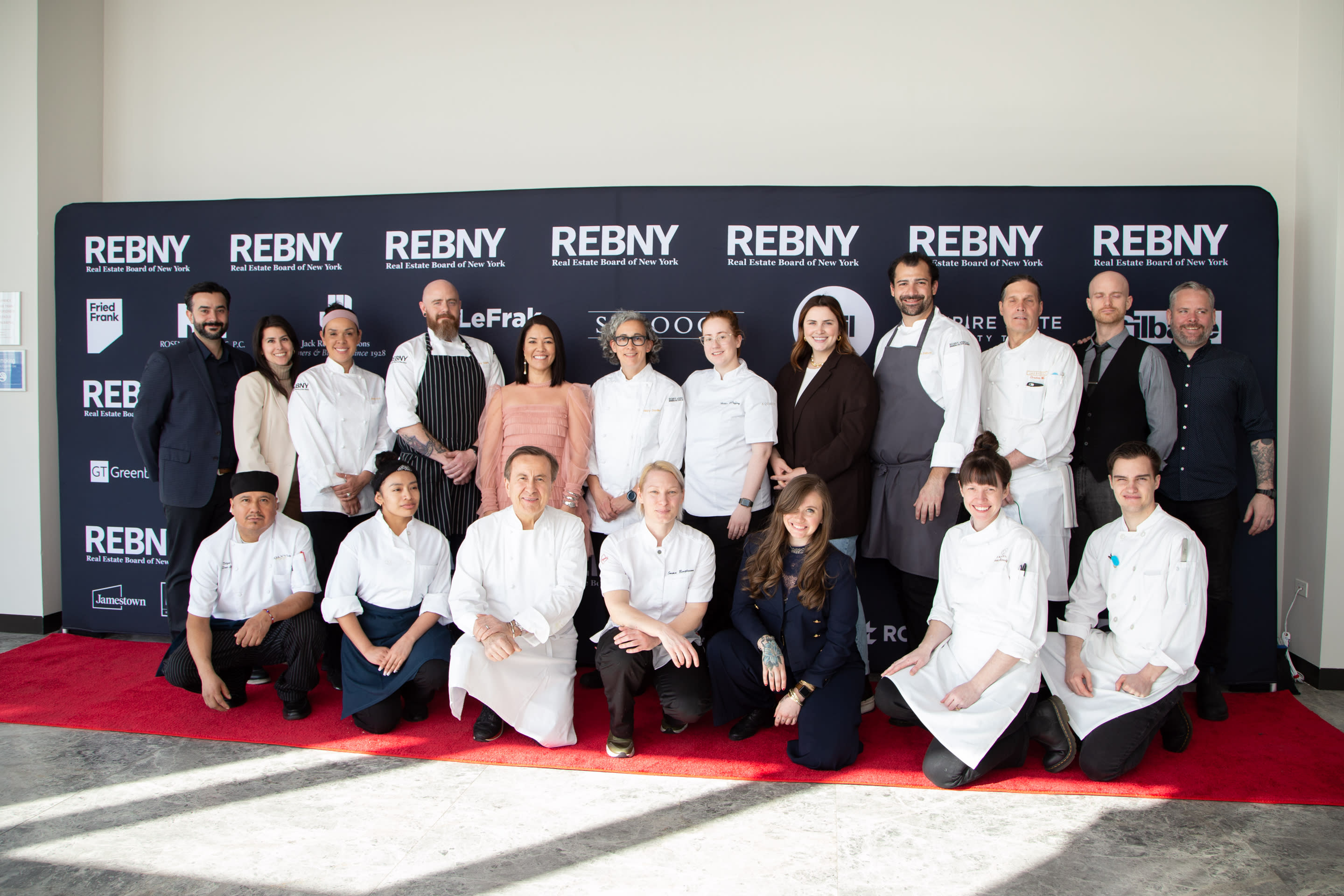 REBNY Annual -Chefs