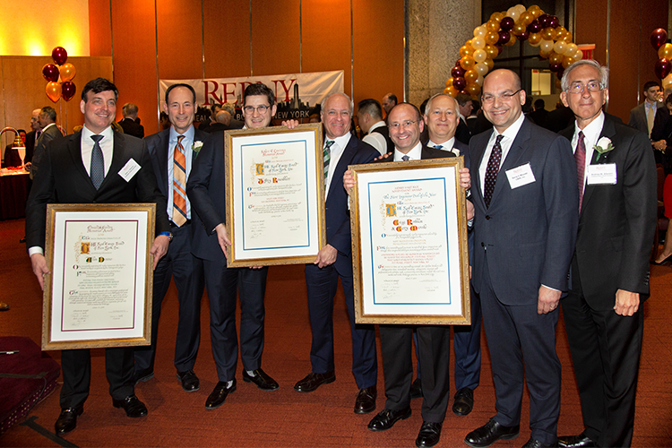 REBNY Announces Sales Brokers Most Ingenious Deal of the Year Award Winners at 75th Annual Celebration