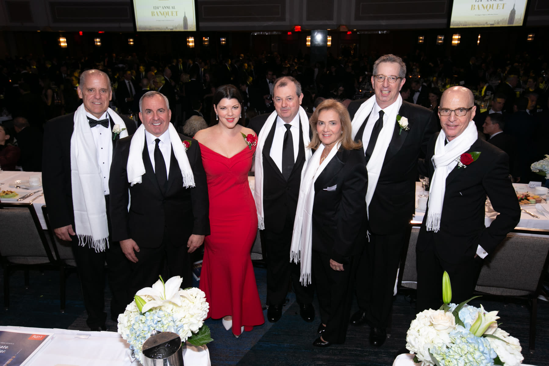 REBNY Celebrates Industry Leaders at 124th Annual Banquet
