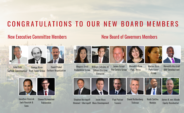 REBNY Announces New Board Members | Rebny