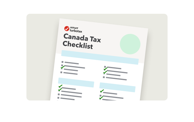 Tax checklist -Desktop