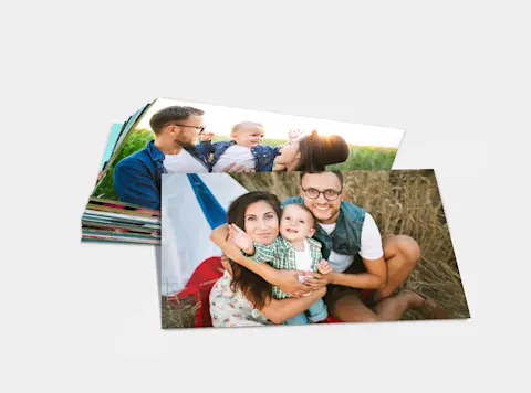 Klassische Fotoabzüge