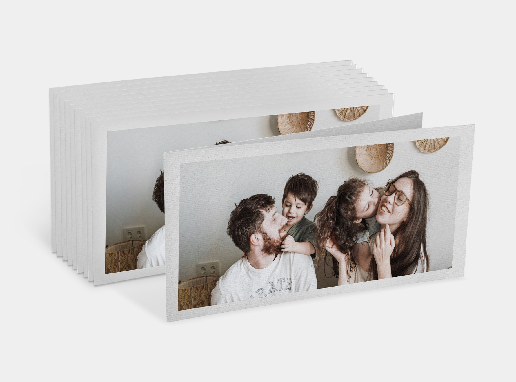 PICKMOTION Cling Cling! | Set Da 2 Biglietti Di Auguri Pieghevoli Con Busta | Design Ispirato A Instagram | Cartolina Con Passepartout | Fatti A Berlino | Ideale Per Compleanni