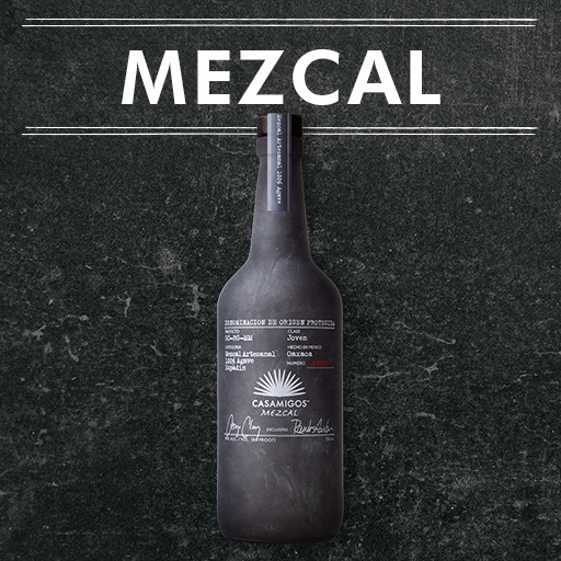 Casamigas Mezcal bottle