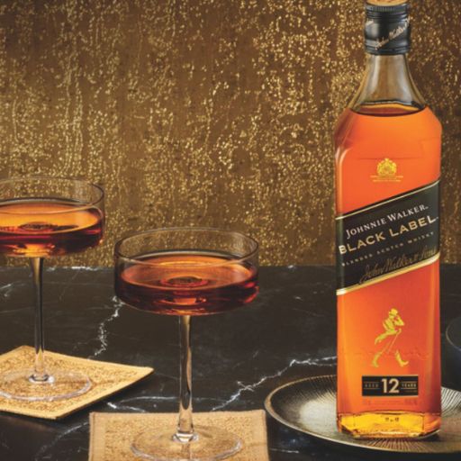 Johnnie Walker Black Label Frost & Fire Cocktail
