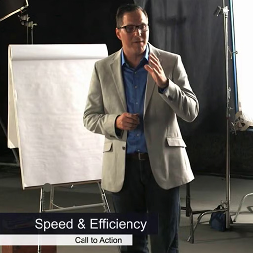 Speed &Efficiency – Call to Action