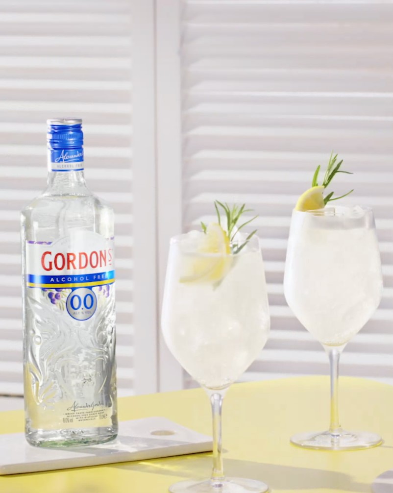 Gordon's 0.0% Fizz Cocktail