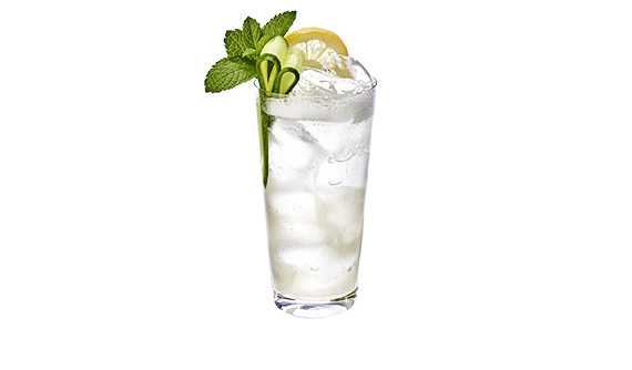 Smirnoff Cucumber Mint Collins