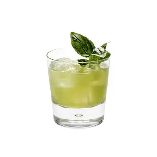 bebida refrescante smash de la huerta