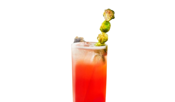 Sprouting Gordon’s Gin Fizz