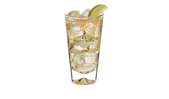 Johnnie Walker Black Label & Soda