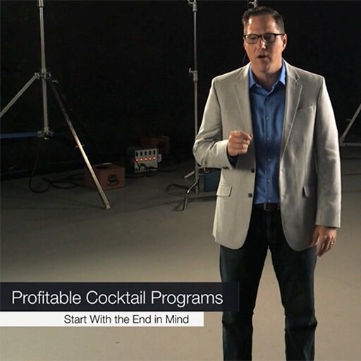 Profitability Cocktail Programs - Start with the end in mind