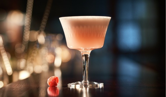 Tanqueray Royale Clover Club