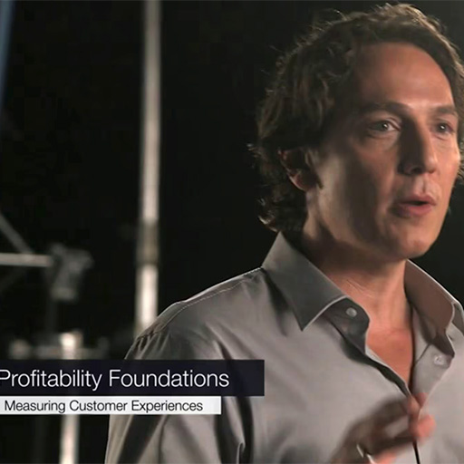 Profitability Foundations – Measuring Customer Experiences 