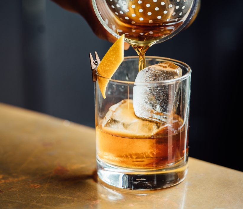 Johnnie Walker Blue Label Old Fashioned
