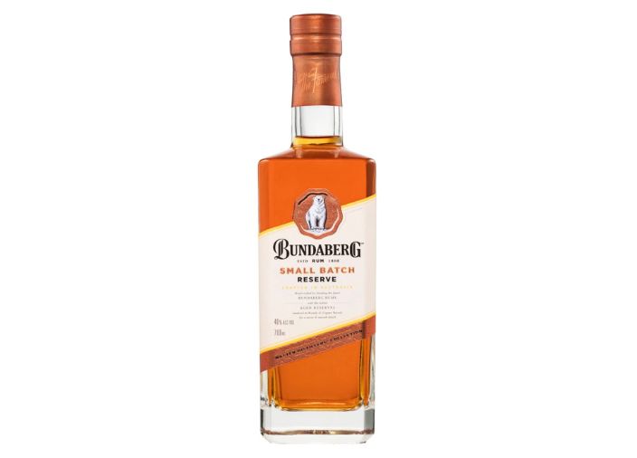 Bundaberg Small Batch Reserve bottle.